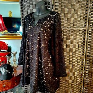 XXL TUNIC OR SHORT DRESS